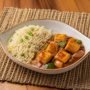Chilli Paneer Combo