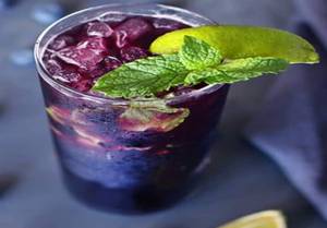 Blueberry Mojito