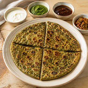 Palak Paratha
