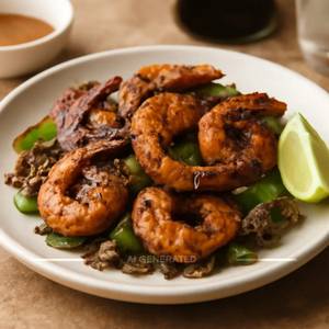 Pepper Prawns