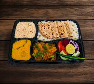 Traditional Veg Thali
