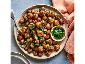 Mushroom Lasooni