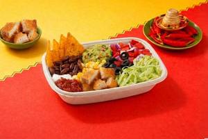 Crunchy Chicken Mex Salad