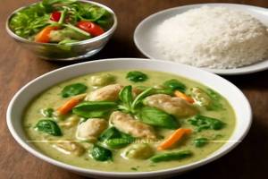Chicken Green Thai Curry
