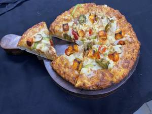 Paneer Peri Peri Pizza