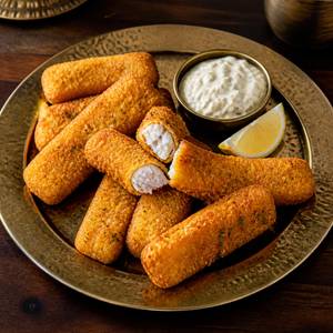 Crispy Fish Fingers.