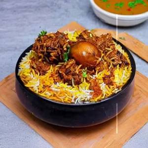 Mutton Keema Biryani