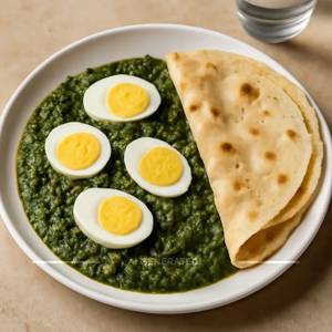 Egg Palak
