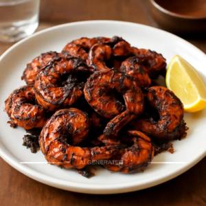 Black Pepper Prawns