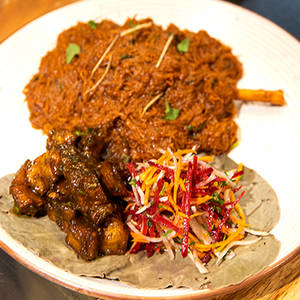 Half Portion Raan Musallam