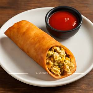 Egg Spring Roll