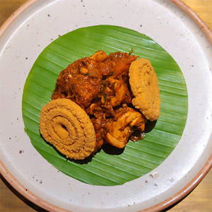 Andhra Gongura Chicken, Crispy Murukku