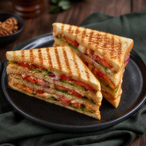 H And C Grilled Sandwich-triple Decker