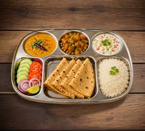 Maa ka simple meal