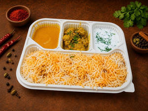 Box Chicken Fry Biryani