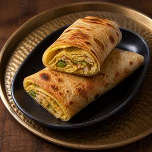 Double Egg Roll