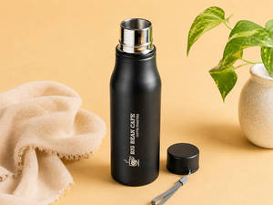Classic Ss Water Bottle -black Matte 750ml