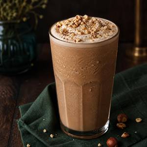 Hazelnut Coffee Thick Shake