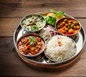 Thali (Rice)