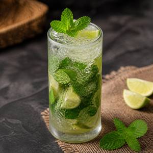 Virgin Mojito Magic Mocktail