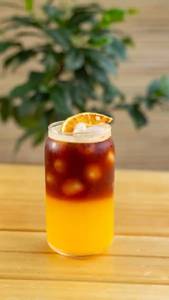 Orange Cold Brew Sunset