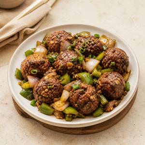 Veg Manchurian Dry