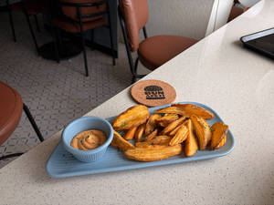 Salted Potato Wedges