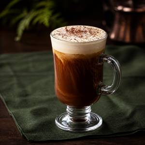 Hot Irish Cream Coffee