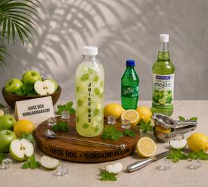 Green Apple Mocktail