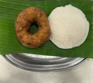 1 Idly/ 1 Vada