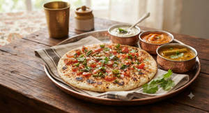 Tomato Uttapam