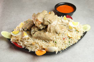 Arabic Chicken Kabsa Rice
