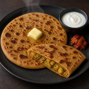 Aloo Tawa Paratha