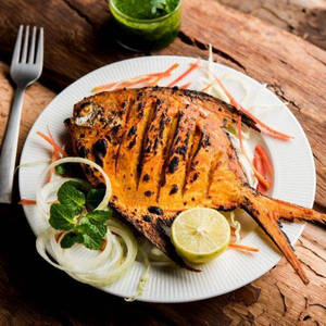 Tandoori Pomfret