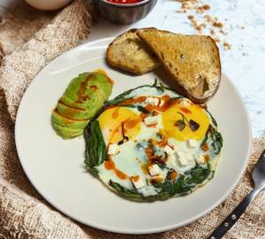 Spinach Sunshine