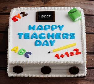 Teacher's Day Special Cake