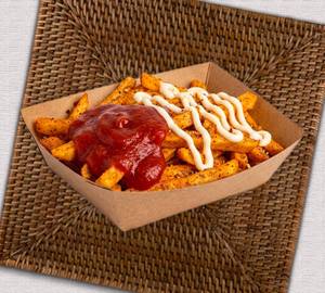 Peri peri fries