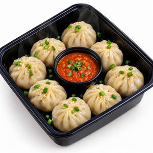 Veg Momos 8pc