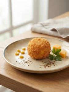 Cheese Corn Ball