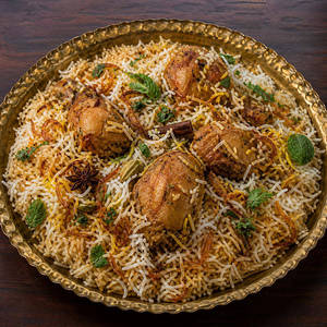 Hyderabadi Chicken Biryani