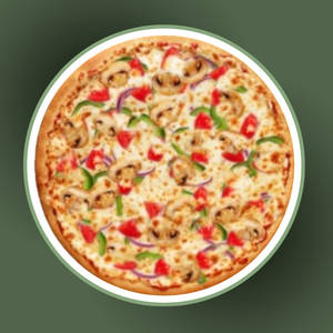 Veg Deluxe Pizza (x2) + Black Tea (x2)