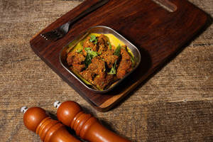 Curry Leaves Podi Chicken