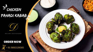 Pahadi Kabab (6 Pcs)
