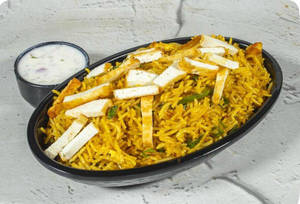 Paneer Pulao