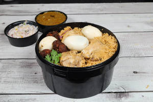 Chicken Bucket Biriyani (3 Nos)