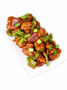 Chilli Mushroom