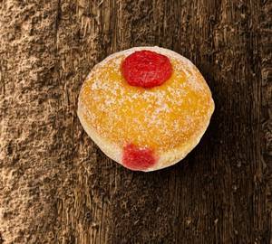 Sourdough Raspberry Cheesecake Donut