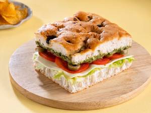 The Caprese Focaccia