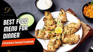 Chicken Hazari Kabab (6 Pcs)