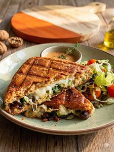 Sweet On Me Chicken Panini